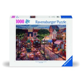 Ravensburger - Puzzle strada din Paris 1000 piese design nou Ravensburger - 1